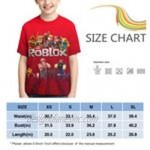Hhxdsb 3D Printed Game Shirt Summer Boys and Girls Suit T-Shirt and Shorts Suit Shirt Tees