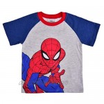 Marvel Boy's 2-Piece Spider-Man Raglan Shirt and Jogger Pants Set