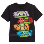 Nickelodeon Teenage Mutant Ninja Turtles T-Shirt & Shorts Set Black/Gray