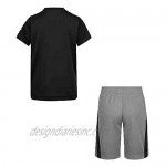 Nike Boy`s Dri-Fit T-Shirt & Shorts 2 Piece Set