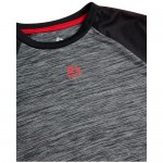 RBX Boys' Active Shorts Set – Short Sleeve T-Shirt Tank Top and Gym Shorts Performance Activewear Set