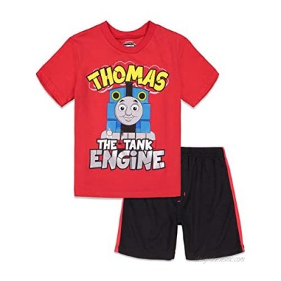 Thomas & Friends Short Sleeve T-Shirt & Mesh Shorts Set