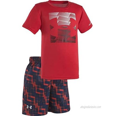 Under Armour Boys' Muscle and Tank Set