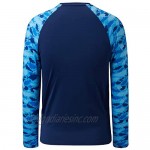 Bassdash Youth UPF50+ Camo Long Sleeve Fishing Shirt UV Protection Quick Dry Tee