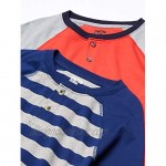 Brand - Spotted Zebra Boys' Long-Sleeve Henley T-Shirts