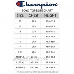 Champion Heritage Boys 2 Pack Logo Tee Shirt Top Sets Kids Clothes