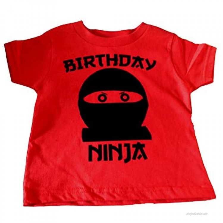 Custom Kingdom Boys Birthday Ninja T-Shirt