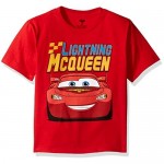Disney Boys' Cars Lightning McQueen T-Shirt
