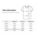 Game Shirt Crew Tees 3D Tanks for Boys Girls Double-Sided Print Youth Top