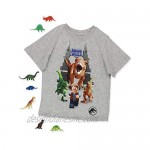 LEGO Jurassic World Dinosaur Boy's Short Sleeve T-Shirt Tee