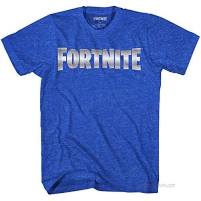 Mad Engine Fortnite Foil Logo Boys Short Sleeve T-Shirt