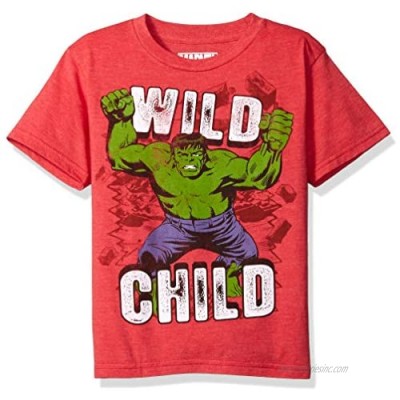 Marvel Little Boys' the Incredible Hulk T-Shirt