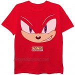SEGA Hedgehog Boys 3-Pack T-Shirt Bundle Sonic Tails Knuckles
