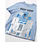 Spotted Zebra Boys' Disney Star Wars Marvel Short-Sleeve T-Shirts
