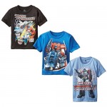 Transformers Boys' Boys Assorted T-Shirt 3-Pack