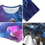 Youth T-Shirts Boys Girls Cool Game Graphic 3D Printied T Shirts Kids Casual Short Sleeve Tees
