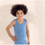 Brix Toddler Boys Tank Tops – 4-Pack Cotton Shirts Comfort Toddler Clothes.