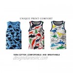 Coralup Baby Little Boys Tank Top Shirts 3 Pack Tanks Set