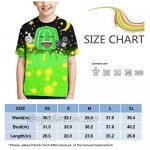GIPHOJO Boys Girls T Shirts Kid Tops Children Clothing Teen Tees Youth Clothes
