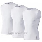 Youth Boys Girls Compression Tank Tops Athletic Sleeveless Shirt Undershirts Workout Base Layer Vest