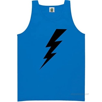 Youth Lightning Bolt Bright Neon Tank Top - 6 Bright Colors