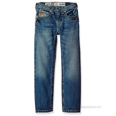 Ariat B4 Relaxed Boundary Boot Cut Jeans - Boys' Low Rise Denim