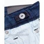 DKNY Boys' Jeans - 5 Pocket Button Fly Stretch Denim Jeans (Big Boy)