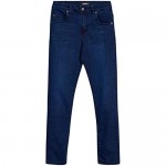 DKNY Boys' Jeans - 5 Pocket Button Fly Stretch Denim Jeans (Big Boy)