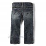 The Children's Place Boys Basic Bootcut Jeans 2-Pack