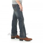 Wrangler Authentics Boys' Big Retro Slim Fit Straight Leg Jean