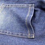 Yinson Little Boys Elastic Waist Denim Pants Cozy Jeans