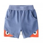 AMMENGBEI Boy's 3-Pack Summer Cotton Shorts 2-8 Years
