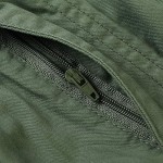 Boys' Pull on Cotton Multi-Pockets Elastic Waistband Lightweight Cargo Shorts