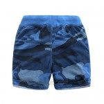 Ding Dong Kid Boy Summer Camouflage Cotton Shorts