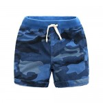 Ding Dong Kid Boy Summer Camouflage Cotton Shorts