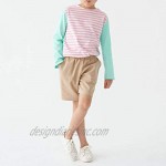 sebien Kids' Linen Basic Shorts