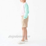 sebien Kids' Linen Basic Shorts