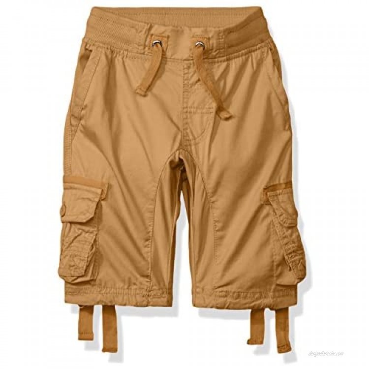 Southpole Little Boys Twill Cargo Shorts in Solid Colors