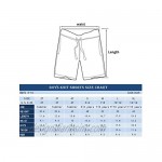 Spring&Gege Boys Cotton Knit Jersey Pull-On Shorts