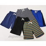 Spring&Gege Boys Cotton Knit Jersey Pull-On Shorts