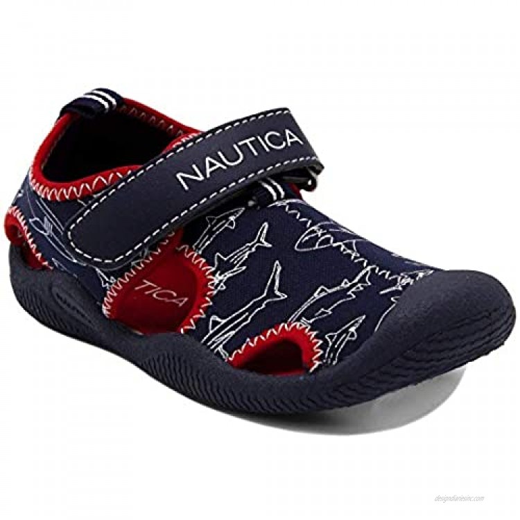 Nautica Kids Kettle Gulf Protective Water Shoe Closed-Toe Sport Sandal |Boy - Girl (Youth/Big Kid/Little Kid/Toddler/Infant)