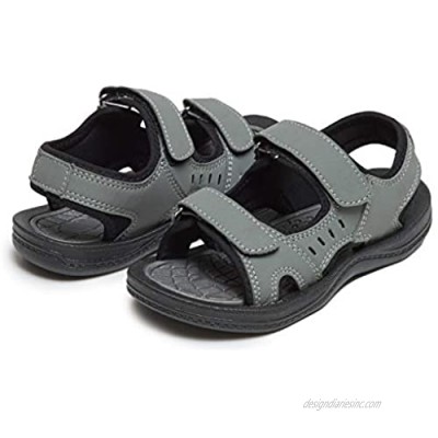 Skysole Boys Double Adjustable Strap Lightweight Sandals (See More Colors and Sizes)