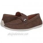 Driver Club USA Unisex-Child Boys/Girls Leather Fashion Luxury Driving Loafer with Rope Anchor Detail