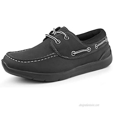 Hawkwell Kids Boys Loafers Casual Boat Shoes(Toddler/Little Kid)