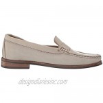 MARC JOSEPH NEW YORK Unisex-Child Leather Boys/Girls Casual Comfort Slip on Moccasin Penny Loafer Driving Style