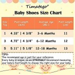 TIMATEGO Infant Baby Boys Girls Snow Boots Non Slip Soft Sole Toddler First Walker Crib Warm Winter Shoes 3-18 Months
