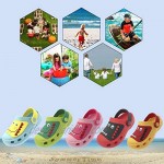 ChayChax Clogs Kids Cute Garden Shoes Boys Girls Comfort Indoor Outdoor Slippers Soft Walking Beach Sandals Toddler/Little Kid