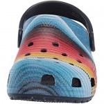 Crocs Kids' Classic Tie Dye Clog | Slip On Shoes for Boys and Girls