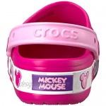 Crocs Unisex-Child Kids' Mickey Mouse Clog | Disney Light Up Shoes