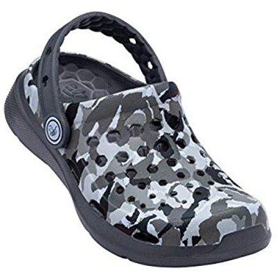 JOYBEES Active Clog Kids | Comfortable and Easy to Clean Clogs for Big Kids and Toddlers | Perfect for The Beach  Pool  or Backyard in The Summer